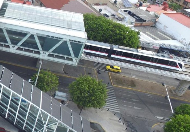 Tren eléctrico de Guadalajara